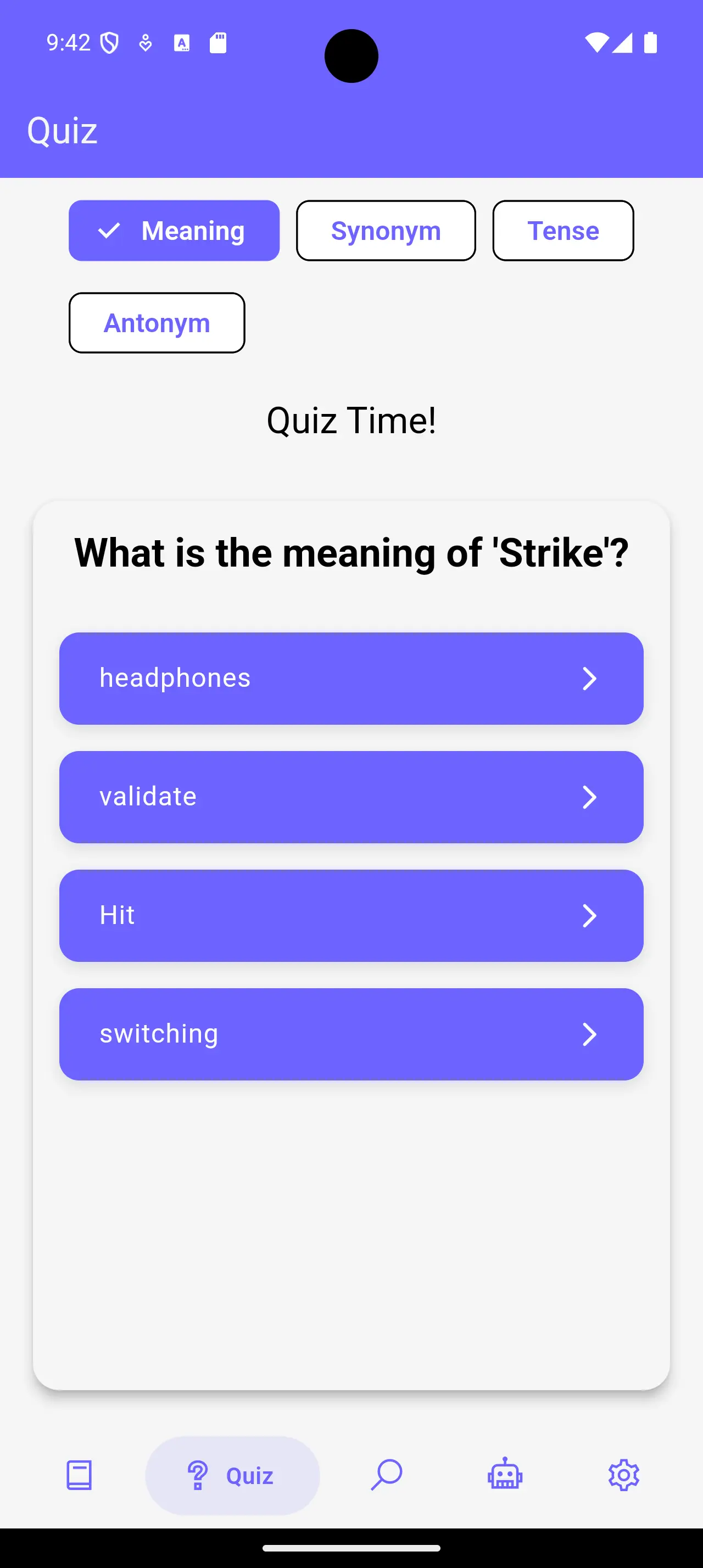 ChatGPT UI