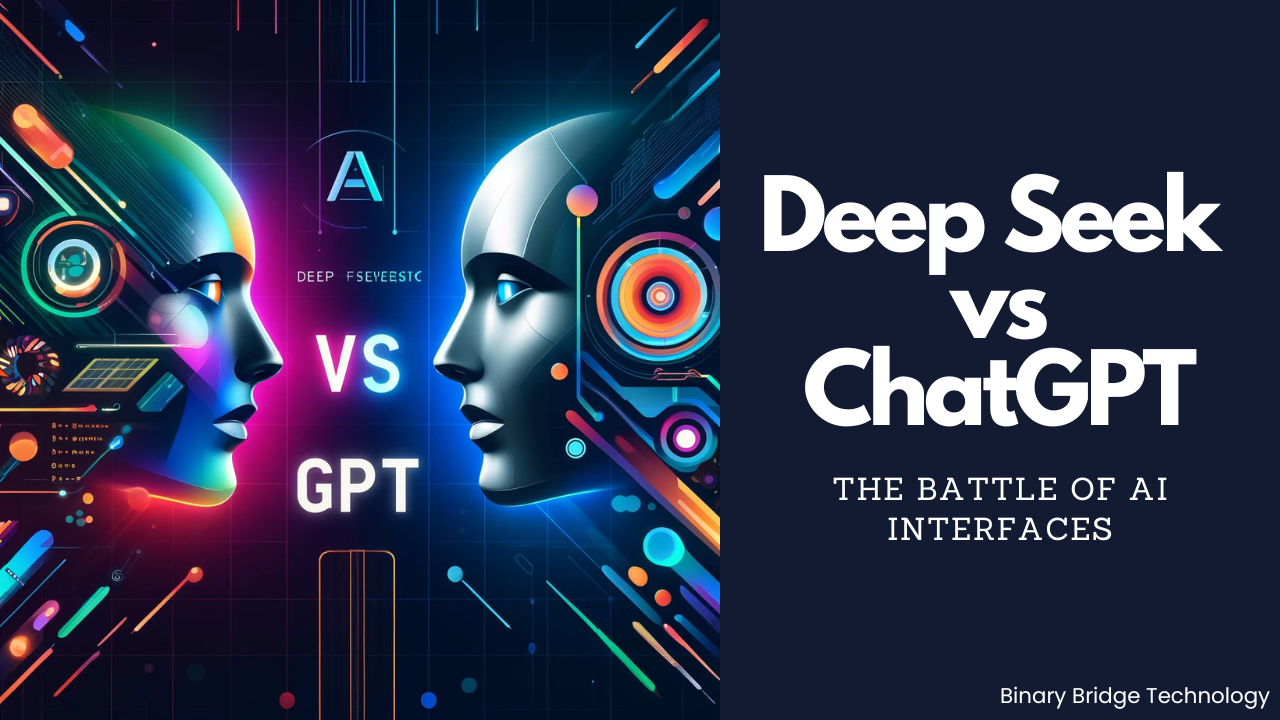 Deepseak vs GPT: The Battle of AI Interfaces