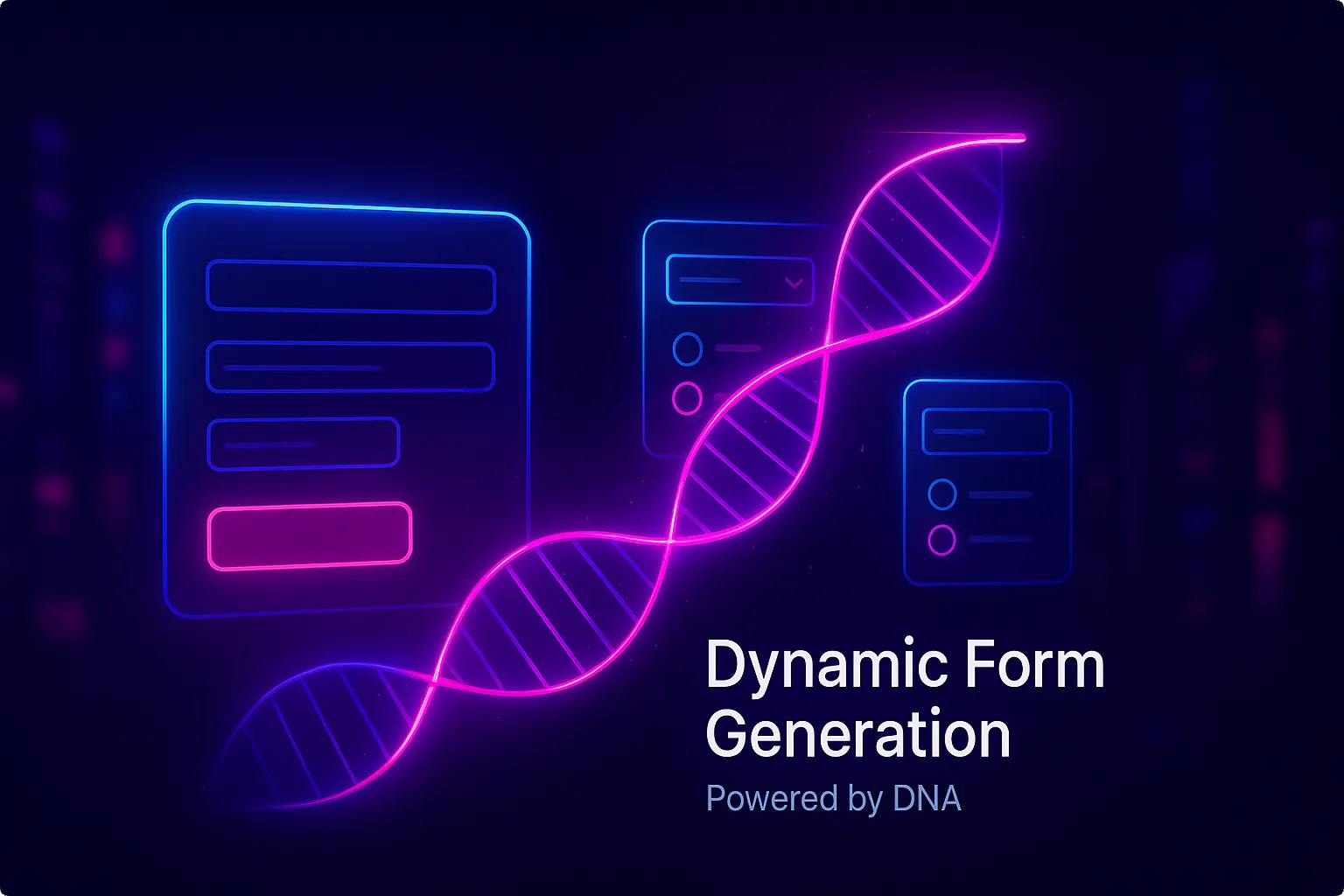 Weaving DNA Into a Living Form Builder