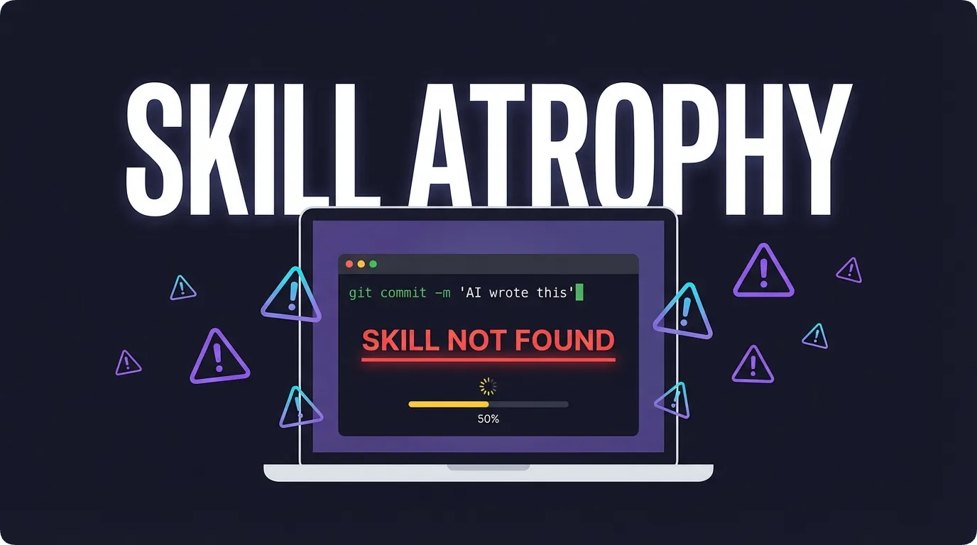 The Junior Developer Trap: How AI Assistance Creates Permanent Beginners