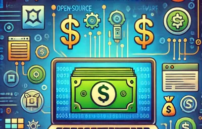 Make Money from Open Source Software