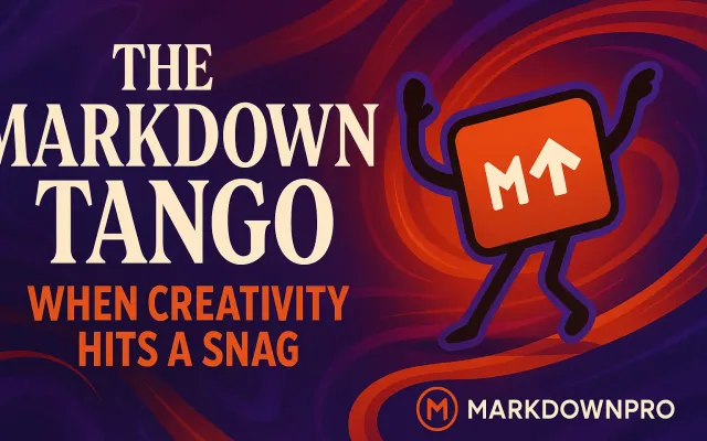 MarkdownPro - Modern Markdown Editor & Converter