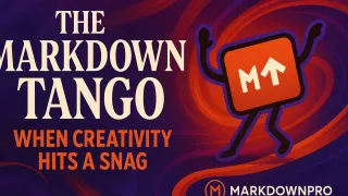MarkdownPro: No More Markdown Mayhem!