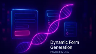 Weaving DNA Into a Living Form Builder