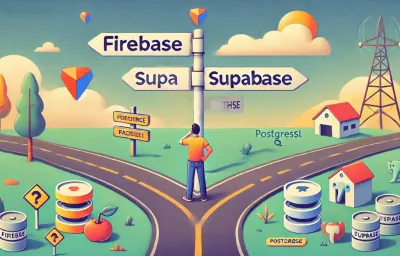 Firebase vs. Supabase: Choosing the Right Backend for Your App