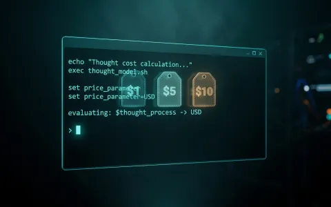 The Price of a Thought