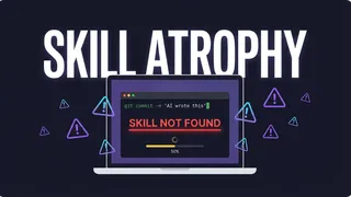 The Junior Developer Trap: How AI Assistance Creates Permanent Beginners