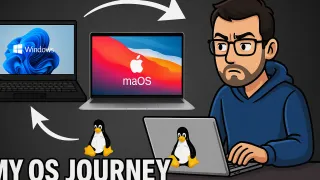From Pixelated Panes to Polished Pixels: My OS Odyssey from Windows Lifer to Mac Convert (and Linux Lover!)