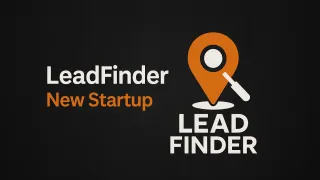 Lead Finder: New Startup Journey