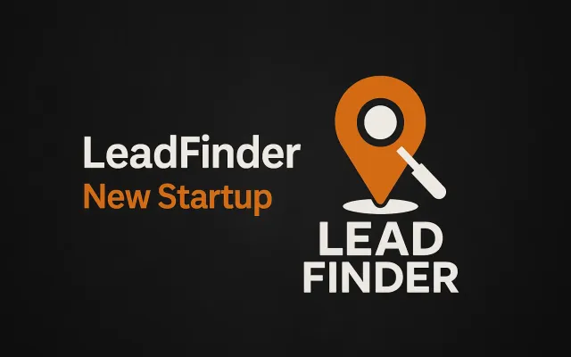 Lead Finder - Business Lead Generation SaaS