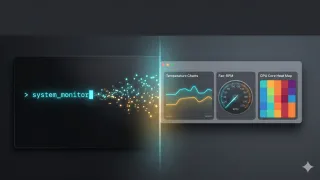 I'd Never Built a Mac App. So I Built a Whole System Monitor.