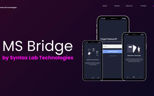 MS Bridge
