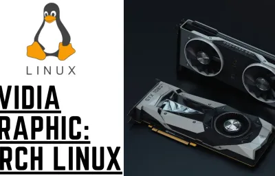 Nivida Driver: Arch Linux