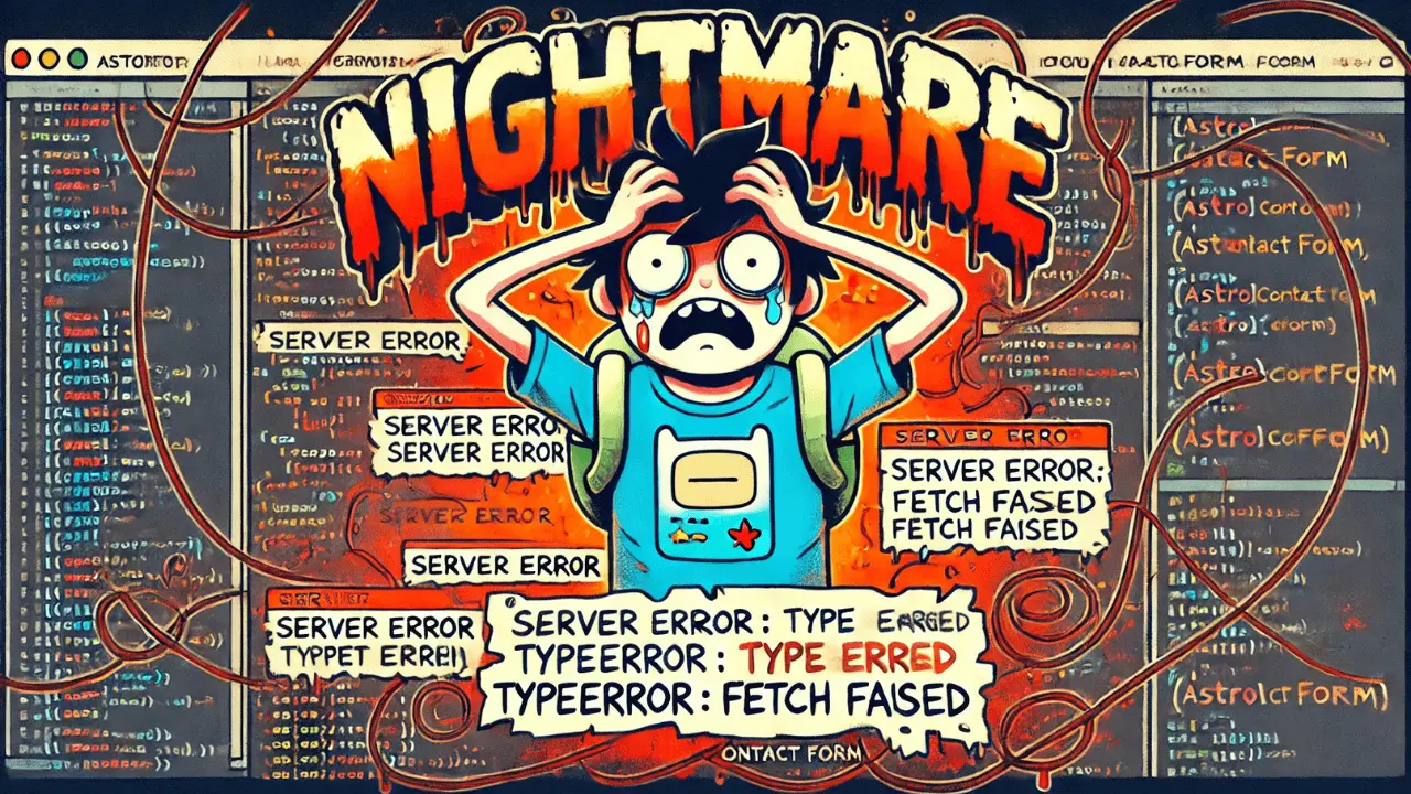 The Truth About Contact Forms: They Suck (and My Astro Debugging Nightmare)