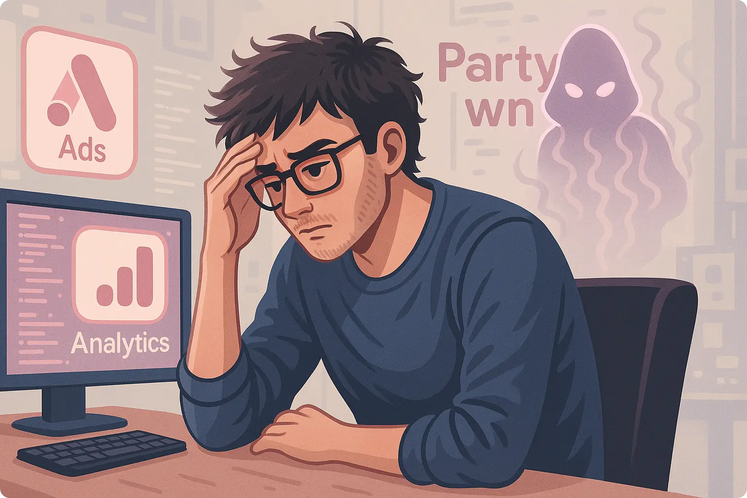 The Silent Assassin: How Partytown Swallowed My Google Ads and What I Learned About Threads