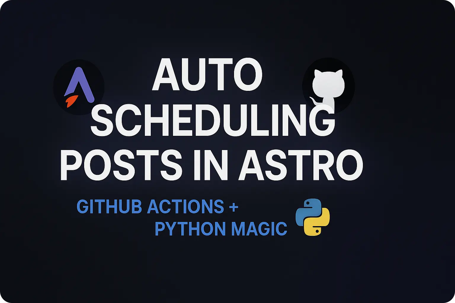Astro: Automating Scheduling for Your Site
