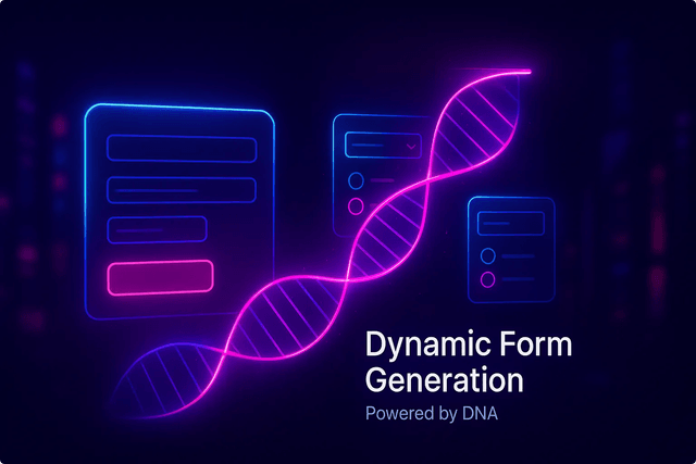 Weaving DNA Into a Living Form Builder