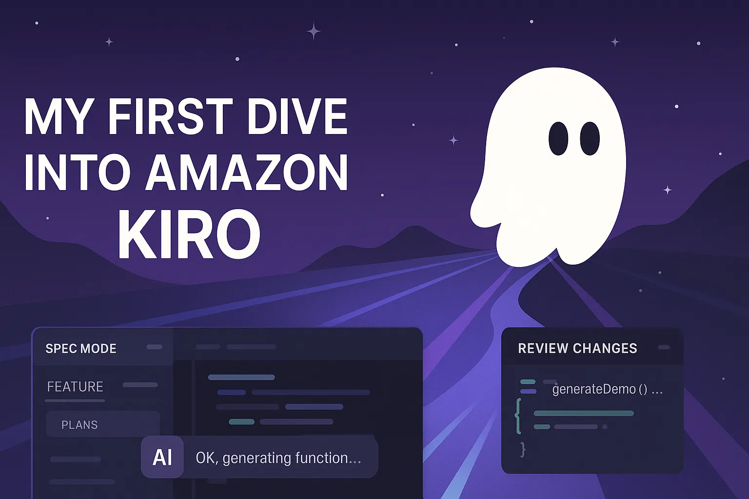 Is Your Editor Ready for a New Competitor? My First Dive into Amazon's Kiro!